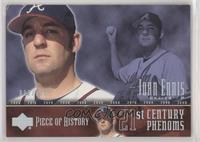 21st Century Phenoms - John Ennis (Portrait) [EX to NM] #/625