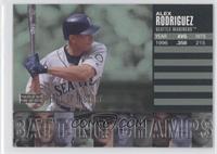 Alex Rodriguez