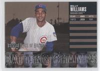 Billy Williams