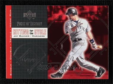 2002 Upper Deck Piece Of History - Hitting for the Cycle #H10 - Jay Buhner
