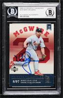 Mark McGwire [BAS BGS Authentic]