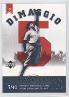 Joe DiMaggio