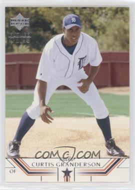 2002 Upper Deck Prospect Premieres - [Base] #14 - Curtis Granderson