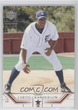 2002 Upper Deck Prospect Premieres - [Base] #14 - Curtis Granderson