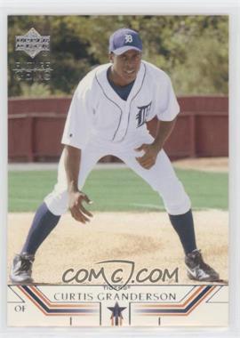 2002 Upper Deck Prospect Premieres - [Base] #14 - Curtis Granderson