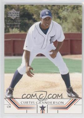 2002 Upper Deck Prospect Premieres - [Base] #14 - Curtis Granderson