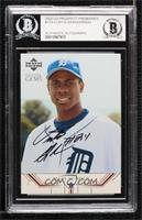 Matt Pender (Curtis Granderson Pictured) [BAS BGS Authentic]