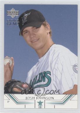 2002 Upper Deck Prospect Premieres - [Base] #35 - Josh Johnson