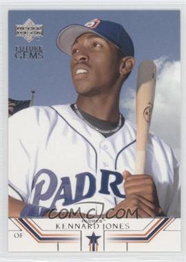 2002 Upper Deck Prospect Premieres - [Base] #5 - Kennard Jones