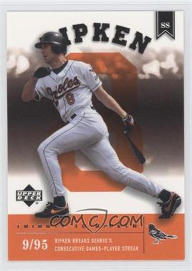 2002 Upper Deck Prospect Premieres - [Base] #98 - Cal Ripken Jr.