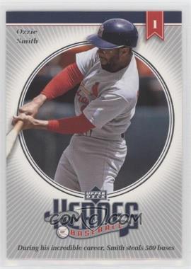 2002 Upper Deck Prospect Premieres - Heroes of Baseball Ozzie Smith #H OS4 - Ozzie Smith