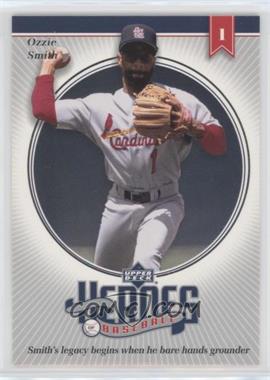 2002 Upper Deck Prospect Premieres - Heroes of Baseball Ozzie Smith #H OS6 - Ozzie Smith