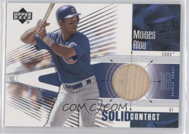 2002 Upper Deck Rookie Debut - Solid Contact #SC-MA - Moises Alou