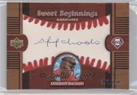 Sweet Beginnings Signatures - Anderson Machado #/750