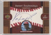 Sweet Beginnings Signatures - Rodrigo Rosario [EX to NM] #/750