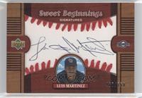 Sweet Beginnings Signatures - Luis Martinez #/750