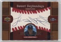Sweet Beginnings Signatures - Luis Martinez #/750