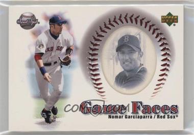 2002 Upper Deck Sweet Spot - [Base] #151 - Game Faces - Nomar Garciaparra