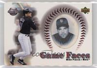 Game Faces - Mike Piazza [Good to VG‑EX]