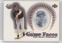 Game Faces - Randy Johnson [EX to NM]