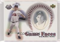 Game Faces - Greg Maddux [Noted]