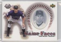 Game Faces - Todd Helton