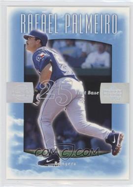 2002 Upper Deck Sweet Spot - [Base] #20 - Rafael Palmeiro