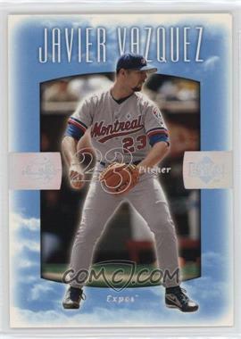 2002 Upper Deck Sweet Spot - [Base] #67 - Javier Vazquez