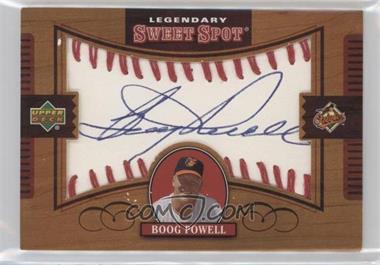 2002 Upper Deck Sweet Spot - Legendary Sweet Spot #L-BP - Boog Powell