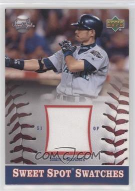 2002 Upper Deck Sweet Spot - Swatches #S-IS - Ichiro