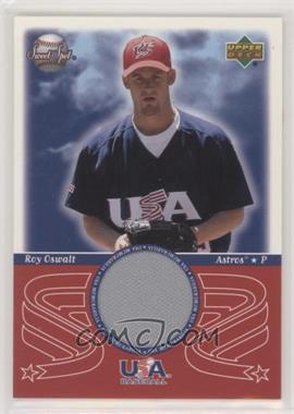 2002 Upper Deck Sweet Spot - USA Memorabilia #USA-RO - Roy Oswalt