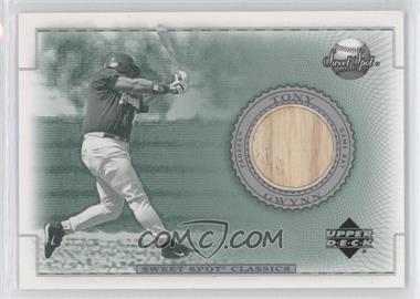 2002 Upper Deck Sweet Spot Classics - Game-Used Bats #B-TG - Tony Gwynn