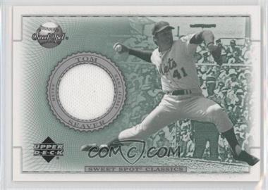 2002 Upper Deck Sweet Spot Classics - Game-Used Jerseys #J-TS - Tom Seaver