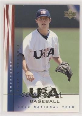 2002 Upper Deck USA Baseball - [Base] #17 - Dustin Pedroia