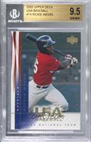 Rickie Weeks [BGS 9.5 GEM MINT]