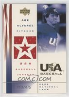 Abe Alvarez #/475