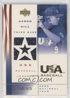 Aaron Hill #/475