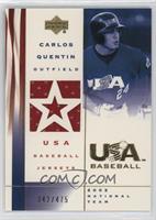 Carlos Quentin #/475