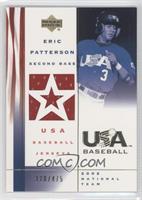 Eric Patterson #/475