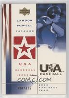 Landon Powell #/475