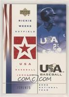 Rickie Weeks #/475