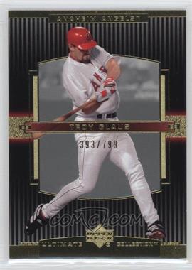 2002 Upper Deck Ultimate Collection - [Base] #1 - Troy Glaus /799