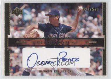 2002 Upper Deck Ultimate Collection - [Base] #117 - Signed Ultimate Rookies - Oliver Perez /550