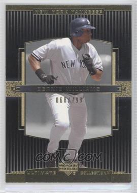 2002 Upper Deck Ultimate Collection - [Base] #40 - Bernie Williams /799