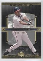 Andruw Jones #/799