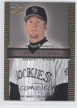 2002 Upper Deck Ultimate Collection - [Base] #67 - Aaron Cook /550