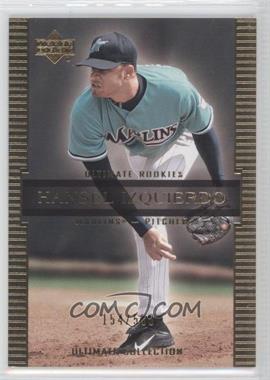 2002 Upper Deck Ultimate Collection - [Base] #70 - Hansel Izquierdo /550