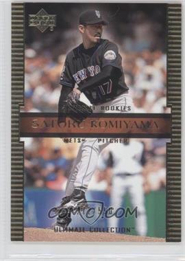 2002 Upper Deck Ultimate Collection - [Base] #77 - Satoru Komiyama /550