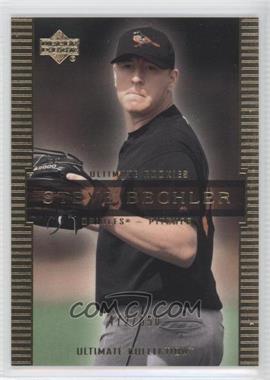 2002 Upper Deck Ultimate Collection - [Base] #88 - Steve Bechler /550