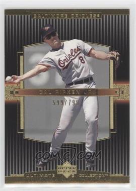 2002 Upper Deck Ultimate Collection - [Base] #9 - Cal Ripken Jr. /799